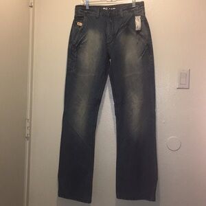 NWT Blue Blood Brand Jeans BiasCutDestructedJean
